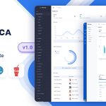 Metrica - React Admin Dashboard Template (React 18)