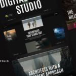 MexDot - Creative Portfolio WordPress Theme