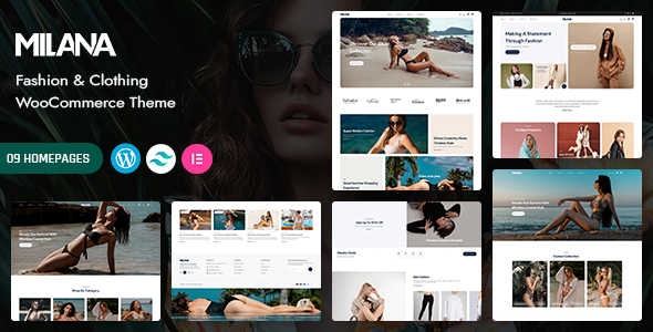 Milana - Fashion Clothing Store WooCommerce WordPress Theme Milana - Fashion Clothing Store WooCommerce WordPress Theme