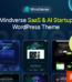 Mindverse - SaaS AI Startup WordPress Theme