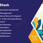 MineStack - PWA Crypto Currency Mining PHP Script