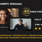MiroTalk Ultimate Bundle: All-in-One WebRTC for LiveSmart Streaming Video Conferencing