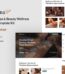 Mizuhana - Spa Beauty Wellness Elementor Template Kit