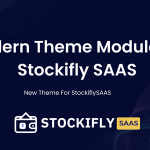 Modern Theme Module For Stockifly SAAS