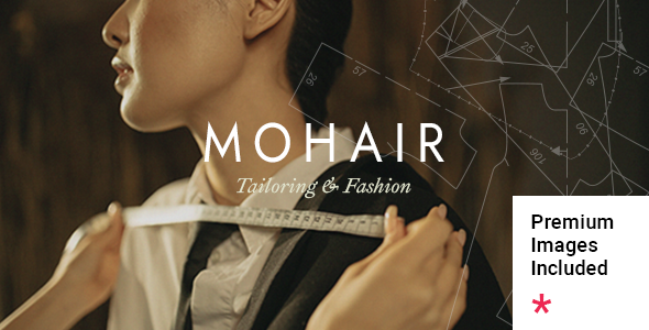 Mohair - Tailor and Fashion WordPress Theme Mohair - Tailor and Fashion WordPress Theme