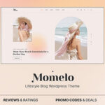 Momelo - Lifestyle Blog Magazine WordPress Theme