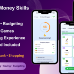 MoneyWise Kids — Financial Literacy Game with Budgeting, Saving Earning | iOS SwiftUI App