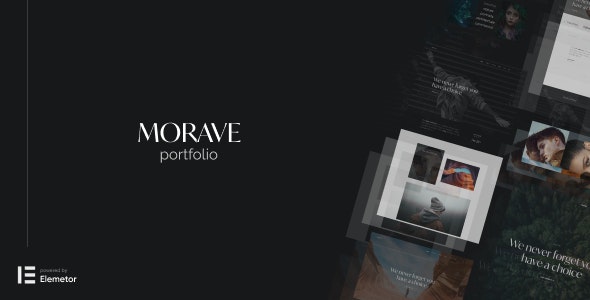 Morave - AJAX Portfolio WordPress Theme Morave - AJAX Portfolio WordPress Theme