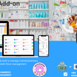 Multi-Store Add-on for Pharmacy Management Software with Ecommerce Store-PWA