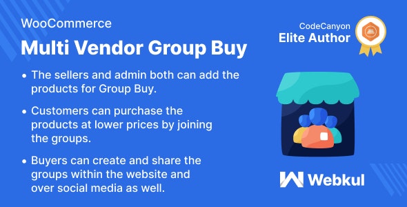 Multi Vendor Group Buy for WooCommerce 1.0.1 Multi Vendor Group Buy for WooCommerce 1.0.1