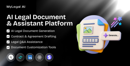 MyLegalAI - Ultimate AI-Powered Legal Intelligence Workflow Automation SaaS
