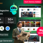 Nerio – News Magazine WordPress Theme