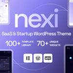 Nexi - SaaS Technology WordPress Theme