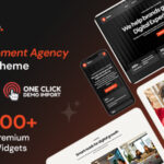 Nexto - Web Development Agency WordPress Theme