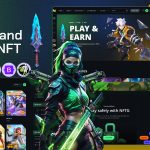NFTG - eSports and Gaming NFT Next JS Template