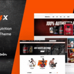 Nutritix - Supplement Nutrition WooCommerce Theme