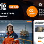 Oilrigpro - Oil Gas Company WordPress Theme