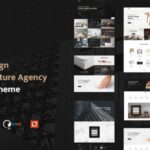 Ollis - Architecture Agency Interior Design WordPress Theme