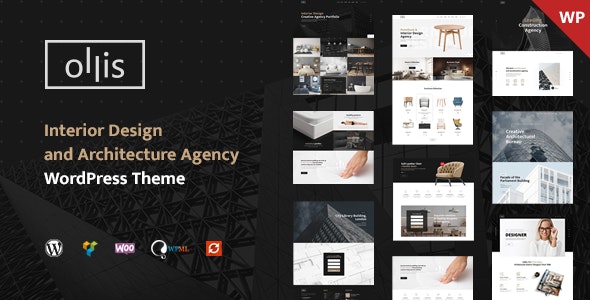 Ollis - Architecture Agency Interior Design WordPress Theme Ollis - Architecture Agency Interior Design WordPress Theme