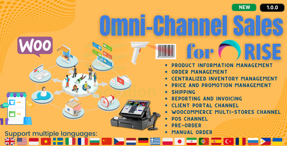 Omni Channel Sales plugin for RISE CRM Omni Channel Sales plugin for RISE CRM