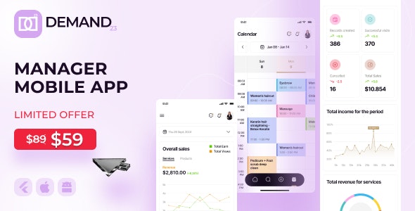 On-Demand24 - Manager Application (iOSAndroid)