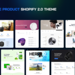 One - Single Product Shopify 2.0 Theme