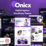Onicx - Digital Agency WordPress