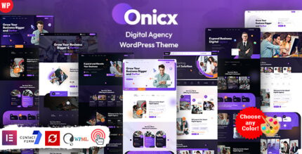 Onicx - Digital Agency WordPress