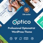 Optico | Optometrist Eye Care WordPress Theme
