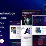 Orbia - AI Agency Technology WordPress Theme