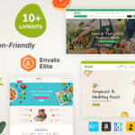 Organici - Fresh Food Grocery Store - Shopify Multi-Purpose Theme