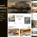 Orrivaa – Hotel Resort Business Elementor Template Kit