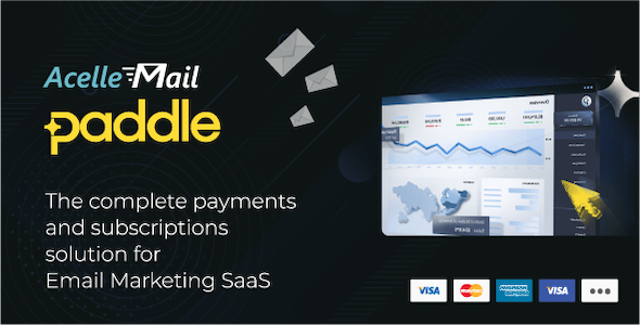 Paddle - Payment Gateway Plugin for Acelle Paddle - Payment Gateway Plugin for Acelle