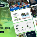 Padeluxe - Sports Club Training Academy Elementor Template Kit