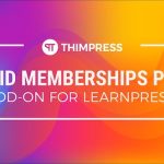 Paid Memberships Pro Add-on for LearnPress