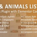 PALWP: Pets and Animals Listing WordPress Plugin
