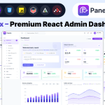 Panelix - Premium React Admin Dashboard Template