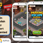 Parking Escape Puzzle - Puzzle Game Android Studio Project with AdMob Ads + Ready to Publish