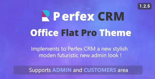Perfex CRM Office Theme Perfex CRM Office Theme