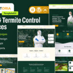 Pestoria - Pest Termite Control Services Elementor Template Kit