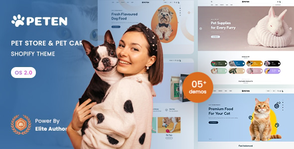 Peten - Pet Store Pet Care Responsive Shopify 2.0 Theme Peten - Pet Store Pet Care Responsive Shopify 2.0 Theme