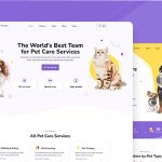Petopia – Pet Care Service React Template