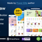 PetPaw - Pet Shop and Animal Care and Pet Food WordPress Theme