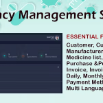 Pharmacy Management Software with Ecommerce Store-PWA