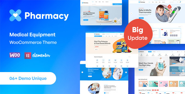 Pharmacy WooCommerce WordPress Responsive Theme Pharmacy WooCommerce WordPress Responsive Theme