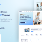 Pisiopax – Physiotherapy Clinic Gutenverse FSE WordPress Block Theme