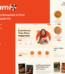 Pizzamio - Pizza Restaurant Food Elementor Template Kit