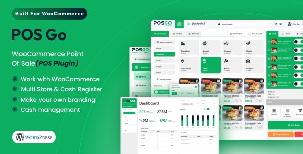 POSGo - WooCommerce Point Of Sale (POS Plugin) POSGo - WooCommerce Point Of Sale (POS Plugin)
