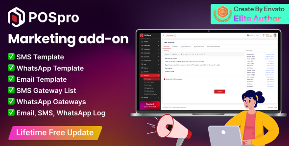 POSpro – Marketing add-on POSpro – Marketing add-on