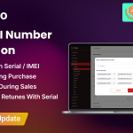 POSpro – Serial code/IMEI number add-on web and app